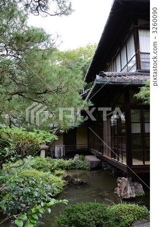 Himekawa家庭住宅的水住宅和花園（Nakagawa Yasuyuki Shichihokenkan） 3260090