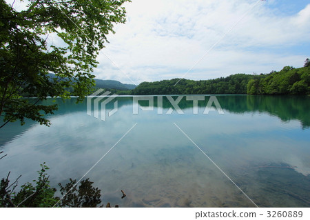 Lake shore of Onne tow 3260889