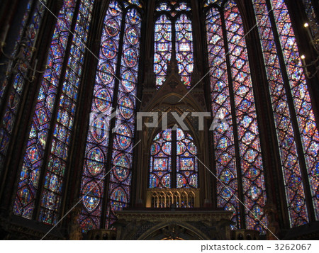 sainte-chapelle, landmark, landmarks 3262067