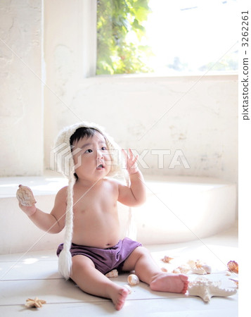 嬰兒赤身裸體 嬰兒赤身裸體 3262261