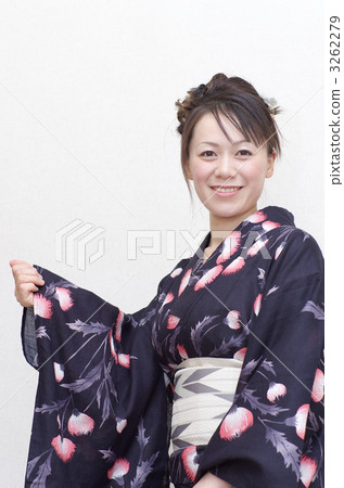 浴衣的女人 浴衣的女人 3262279