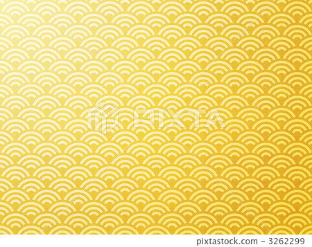 Gold folding screen (Qinghai wave) Gold folding screen (Qinghai wave) 3262299