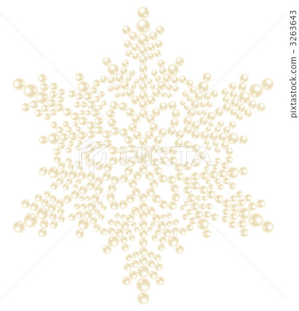 雪晶珍珠珍珠 3263643