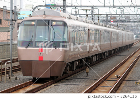 Odakyu Romance Car EXE 30000 type E Enosama 3264136