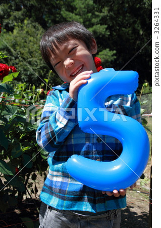 fukushima prefecture, dahlia garden, five years old 3264331