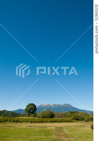 Otakeyama vertical type from Kiso Ma's Village Otakeyama vertical type from Kiso Ma's Village 3266928