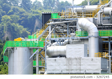 木材廢料焚燒生物質發電廠 3267245