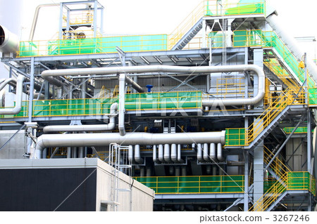 木材廢料焚燒生物質發電廠 3267246