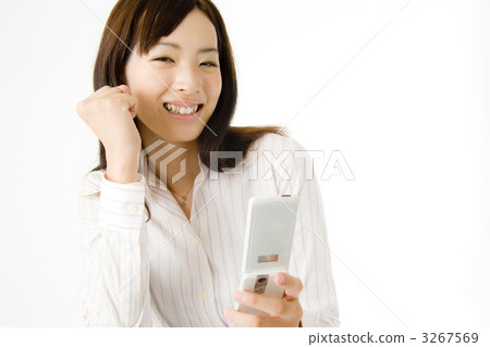 手機和女員工 3267569