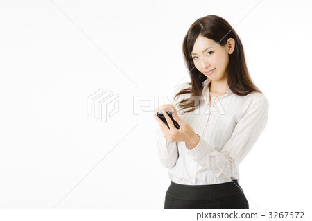 智能手機和女性員工 3267572