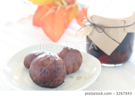 紅燒栗子澀皮〜禮品形象〜 3267843