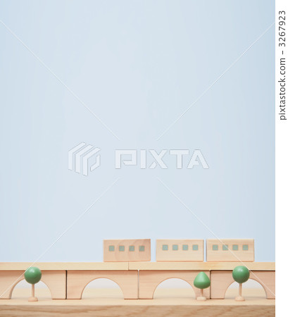 Elevated railroad (building block) 3267923