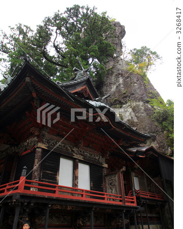 Haruna Shrine main hall Haruna Shrine main hall 3268417