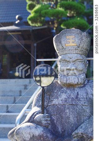 Rurikoji寺Enma巨人 3268663