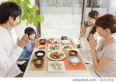 three generations, dietary, meal 3271358