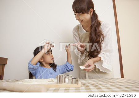 女兒 烘焙甜點 餅切 3271590