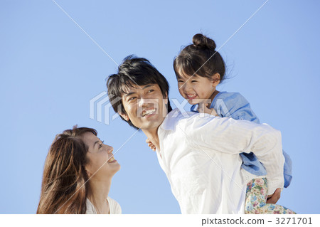 Japanese people, japanese, family 3271701