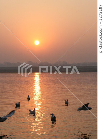 恒河 瓦拉納西 印度 3272197