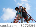公園 孩子 小孩 3272394