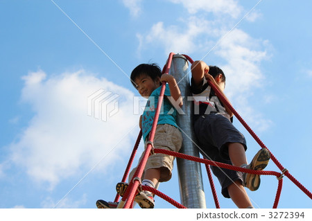 公園 孩子 小孩 3272394