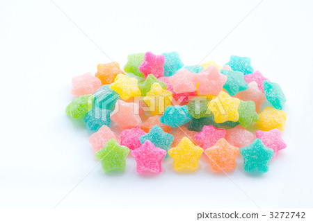 Star shaped candy 3272742