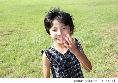 黑髮 小學學生 小學生 3273041