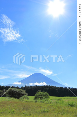 從Morning Fogau看到的富士山 3273365