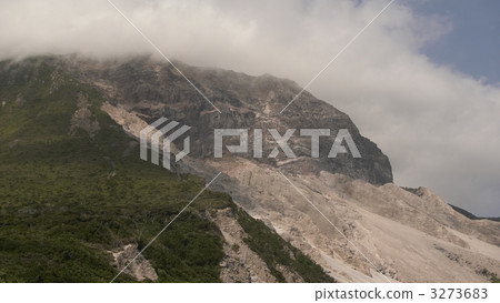 It is Tenbo mountain which you desire from Kozushima · Takuya bay. It is Tenbo mountain which you desire from Kozushima · Takuya bay. 3273683