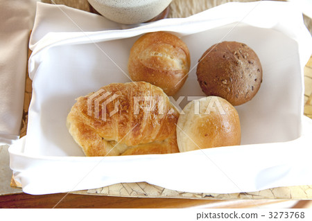 度假酒店的早餐麵包 3273768