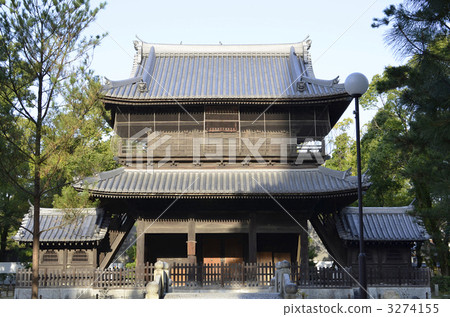 Buddhist temple gate Buddhist temple gate 3274155