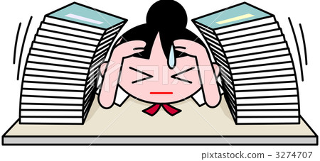 Girls working overtime Girls working overtime 3274707