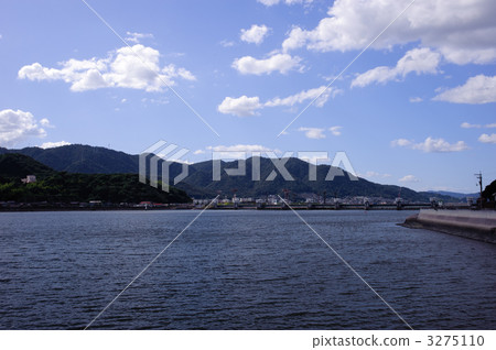 蘆田河河口堰 3275110