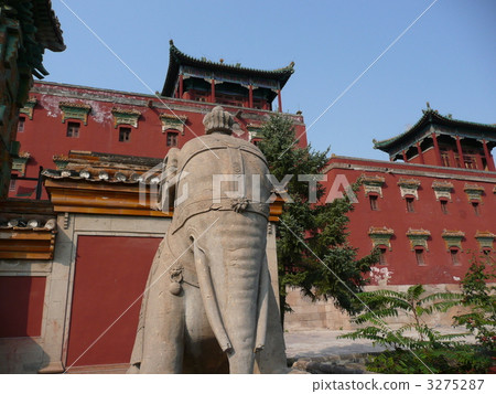 SUYAMA Fukusui寺廟陵墓石頭雕象近場射擊 SUYAMA Fukusui寺廟陵墓石頭雕象近場射擊 3275287