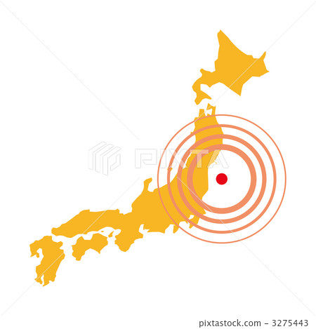 Great East Japan Earthquake Disaster Areas 3275443