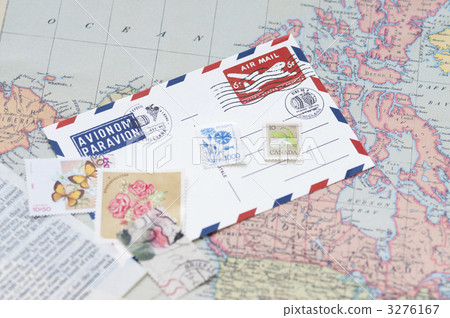 地圖 世界地圖 明信片 3276167