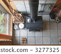 Wood stove 03 3277325