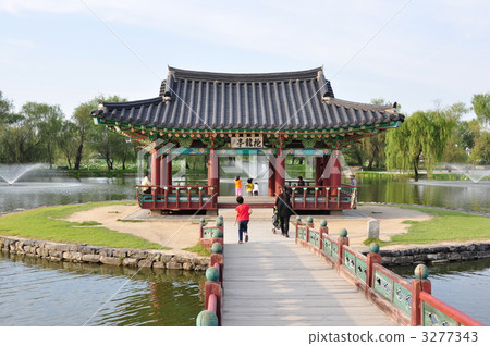 The capital of Korea Baekje Buddha Kunnamji 3277343
