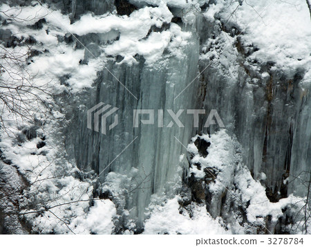 冬季景觀冰柱 3278784