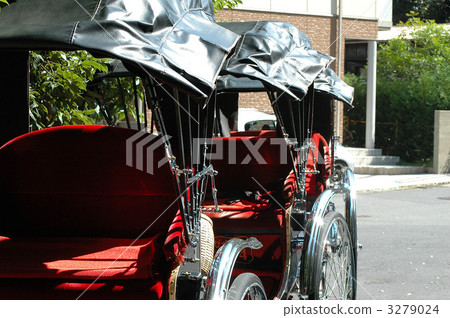 人力車在鎌倉觀光區 人力車在鎌倉觀光區 3279024