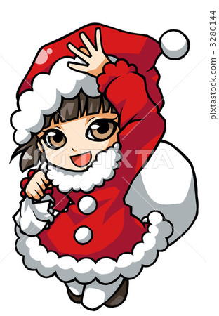 聖誕老人女孩 聖誕老人女孩 3280144