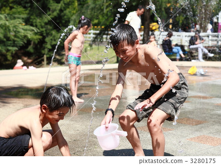 Playing in the water Playing in the water 3280175