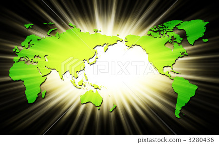 閃亮的世界地圖 3280436