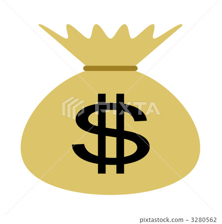Dollar bag Dollar bag 3280562