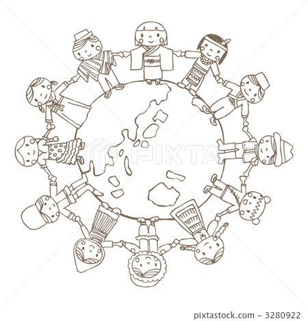 Children of the world 3280922