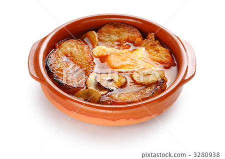 Sopa de Ajo Sopa de Ajo 3280938