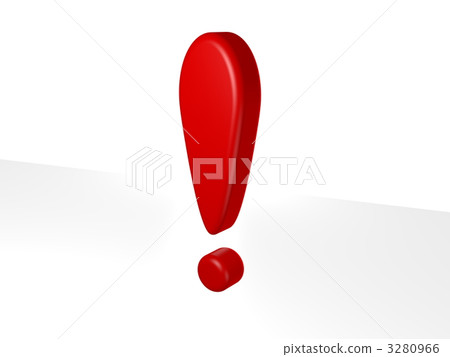 exclamation mark, be surprised, frightened 3280966