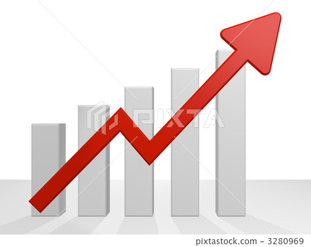 go up, rise, growth 3280969