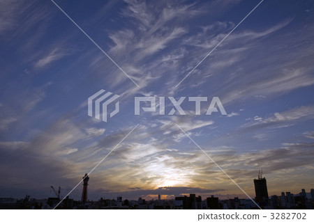 晚上景觀@Yuyanggaoka 3282702