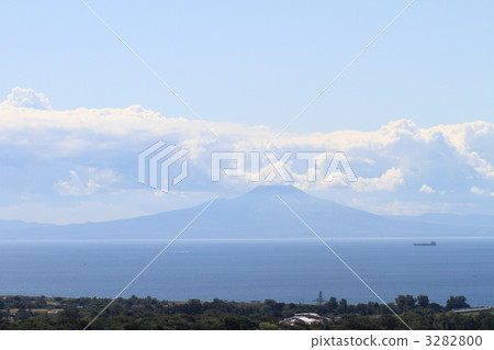 Hokkaido koto is a mountain 3282800