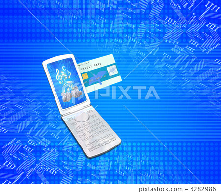 Mobile phone · Music distribution · Card settlement Mobile phone · Music distribution · Card settlement 3282986